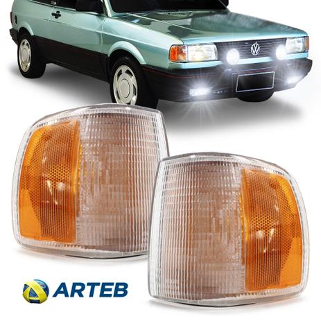 Par Pisca Gol Parati Saveiro Voyage 1991 1992 1993 1994 95 Lanterna Dianteira Original Arteb Menor preço em Par Pisca Gol Parati Saveiro Voyage 1991 1992 1993 1994 95 Lanterna Dianteira Original Arteb