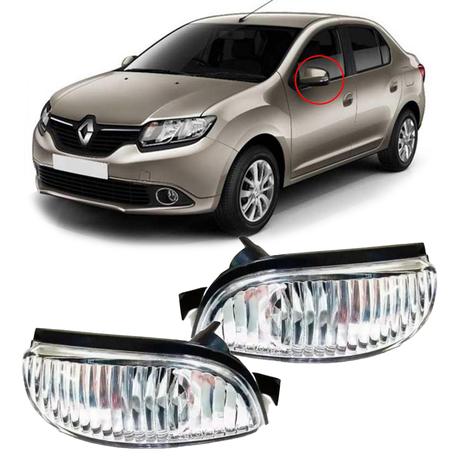 Par Pisca Original Seta Retrovisor Logan Sandero 2015 2016 2017 2018 - Original renault Menor preço em Par Pisca Original Seta Retrovisor Logan Sandero 2015 2016 2017 2018 - Original renault
