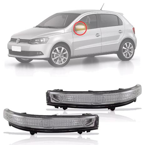 Par Pisca Seta Retrovisor Fox Spacefox Crossfox 2010 a 2014 Gol Voyage G6 Up Polo 2012 a 2014 - Fitan Menor preço em Par Pisca Seta Retrovisor Fox Spacefox Crossfox 2010 a 2014 Gol Voyage G6 Up Polo 2012 a 2014 - Fitan