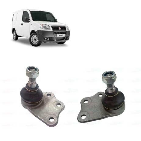 Par Pivô Suspensão Inferior Fiat Doblô 1.8 2003 em diante - Perfect Menor preço em Par Pivô Suspensão Inferior Fiat Doblô 1.8 2003 em diante - Perfect