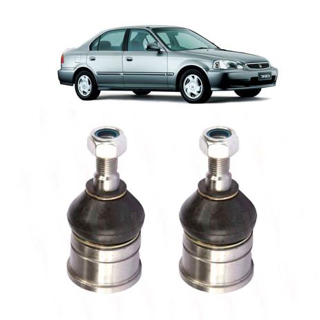 Par Pivô Suspensão Inferior LD/LE Honda Civic 91/00 e CR-V 95/02 - Perfect é boa?