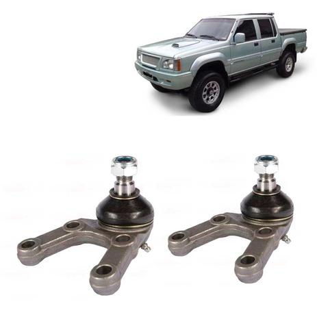 Par Pivô Suspensão Inferior LD/LE Mitsubishi L200 1993 à 2008 - Perfect Menor preço em Par Pivô Suspensão Inferior LD/LE Mitsubishi L200 1993 à 2008 - Perfect