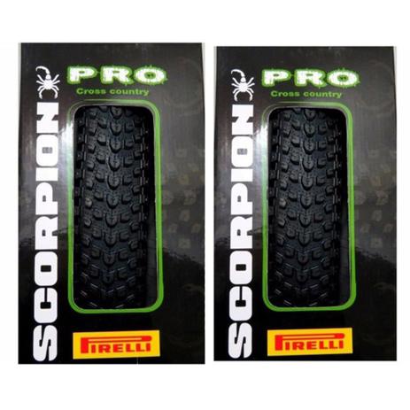 Par Pneu 29x2.20 Pirelli Scorpion Pro Kevlar Sem Arame Menor preço em Par Pneu 29x2.20 Pirelli Scorpion Pro Kevlar Sem Arame