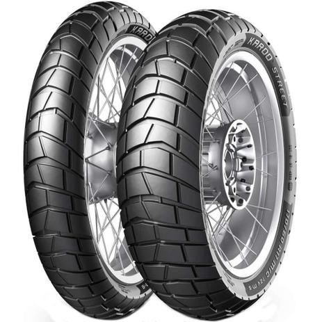 Par Pneu Bmw R 1200 Gs Triumph Tiger 1200 170/60r17 + 120/70r19 Karoo Street Metzeler Menor preço em Par Pneu Bmw R 1200 Gs Triumph Tiger 1200 170/60r17 + 120/70r19 Karoo Street Metzeler