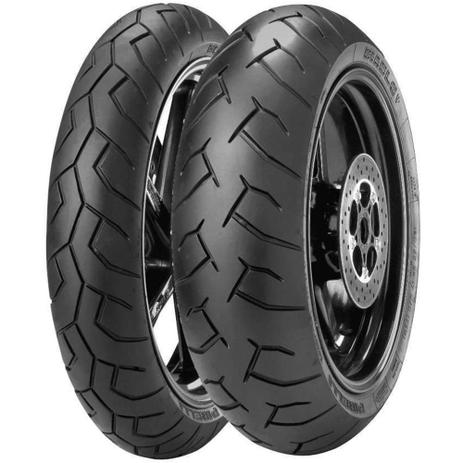 Par Pneu Cb 500 F Xj6 Ninja 650 120/70r17 + 160/60r17 Zr Diablo Pirelli - Pirelli Moto Menor preço em Par Pneu Cb 500 F Xj6 Ninja 650 120/70r17 + 160/60r17 Zr Diablo Pirelli - Pirelli Moto