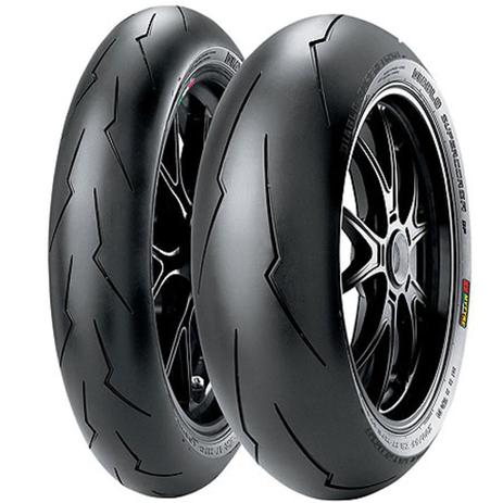 Par Pneu Cb 650 F 120/70r17 + 180/55r17 Zr Tl Diablo Supercorsa V2 Pirelli - Pirelli moto Menor preço em Par Pneu Cb 650 F 120/70r17 + 180/55r17 Zr Tl Diablo Supercorsa V2 Pirelli - Pirelli moto