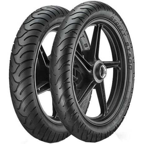 Par Pneu Cbr 250r Cbx 250 140/70-17 + 100/80-17 St500 Vipal Menor preço em Par Pneu Cbr 250r Cbx 250 140/70-17 + 100/80-17 St500 Vipal
