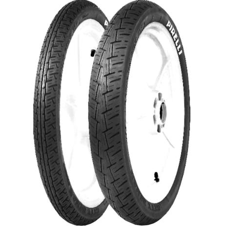Par Pneu Cg Titan 125 150 90/90-18 + 80/100-18 City Demon Pirelli - Pirelli moto Menor preço em Par Pneu Cg Titan 125 150 90/90-18 + 80/100-18 City Demon Pirelli - Pirelli moto