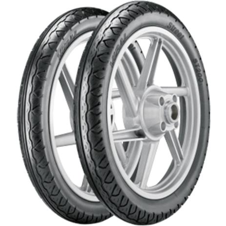 Par Pneu Cg Ybr Speed 150 275-18 + 90/90-18 St200 Vipal Menor preço em Par Pneu Cg Ybr Speed 150 275-18 + 90/90-18 St200 Vipal