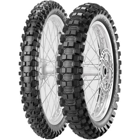 Par Pneu Crf 100/100-18 + 80/100-21 Scorpion Mx Extra X Pirelli - Pirelli moto Menor preço em Par Pneu Crf 100/100-18 + 80/100-21 Scorpion Mx Extra X Pirelli - Pirelli moto