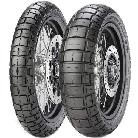 Par Pneu Crf 1000l Africa Twin 90/90-21+ 150/70r18 Scorpion Rally Str Pirelli - Pirelli Moto Menor preço em Par Pneu Crf 1000l Africa Twin 90/90-21+ 150/70r18 Scorpion Rally Str Pirelli - Pirelli Moto