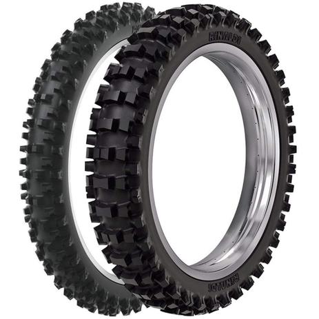 Par Pneu Crf 230 F 110/100-18 + 80/100-21 Sr39 Rinaldi Menor preço em Par Pneu Crf 230 F 110/100-18 + 80/100-21 Sr39 Rinaldi