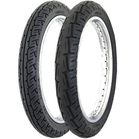 Par Pneu Fan Cg Ybr 90/90-18 + 275-18 Tubeless City Turbo Technic Menor preço em Par Pneu Fan Cg Ybr 90/90-18 + 275-18 Tubeless City Turbo Technic