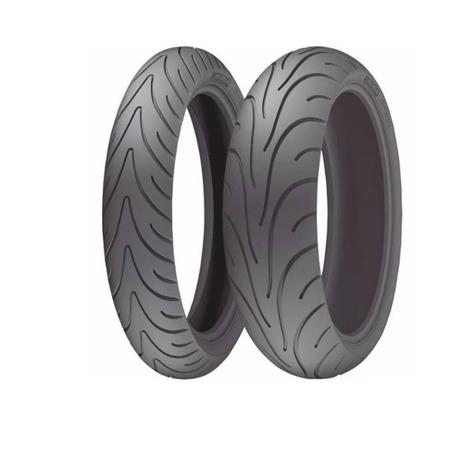 Par Pneu Michelin 120/70-17 + 180/55-17 Pilot Road 2 Moto Menor preço em Par Pneu Michelin 120/70-17 + 180/55-17 Pilot Road 2 Moto
