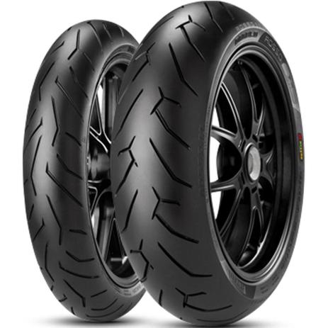 Par Pneu Ninja 400 390 Duke 150/60r17 + 120/70r17 Diablo Rosso II Pirelli - Pirelli moto Menor preço em Par Pneu Ninja 400 390 Duke 150/60r17 + 120/70r17 Diablo Rosso II Pirelli - Pirelli moto