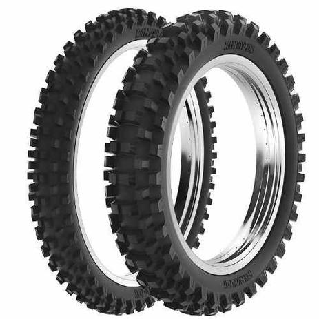 Par Pneu Nxr 150 Bros 400-17 + 90/90-19 Sh31 Rinaldi Menor preço em Par Pneu Nxr 150 Bros 400-17 + 90/90-19 Sh31 Rinaldi