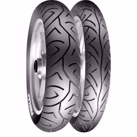 Par Pneu Pirelli 110/70-17 + 140/70-17 Sport Demon Menor preço em Par Pneu Pirelli 110/70-17 + 140/70-17 Sport Demon