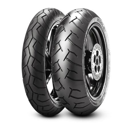 Par pneu pirelli 180/55-17 + 120/70-17 diablo Menor preço em Par pneu pirelli 180/55-17 + 120/70-17 diablo