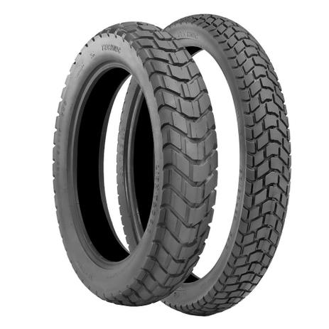 Par Pneu Technic 120/90-17 E 90/90-21 C/C TC Falcon Bros NX Menor preço em Par Pneu Technic 120/90-17 E 90/90-21 C/C TC Falcon Bros NX