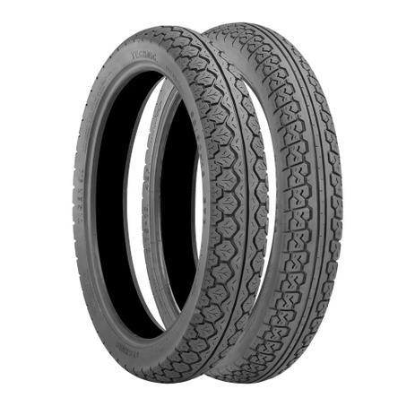 Par Pneu Technic 2.75-18 E 90/90-18 C/C Tiger Fan Titan Ybr Menor preço em Par Pneu Technic 2.75-18 E 90/90-18 C/C Tiger Fan Titan Ybr