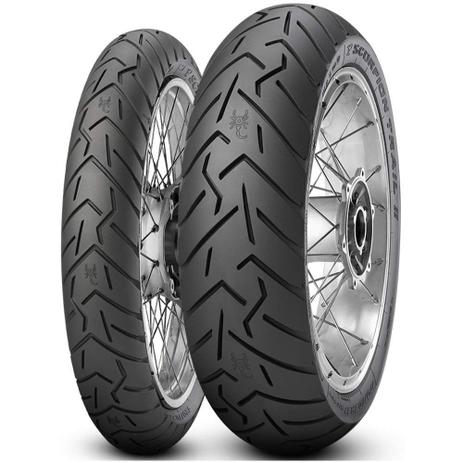Par Pneu Tiger 800 Xc 150/70r17 + 90/90-21 Scorpion Trail 2 Pirelli - Pirelli Moto Menor preço em Par Pneu Tiger 800 Xc 150/70r17 + 90/90-21 Scorpion Trail 2 Pirelli - Pirelli Moto