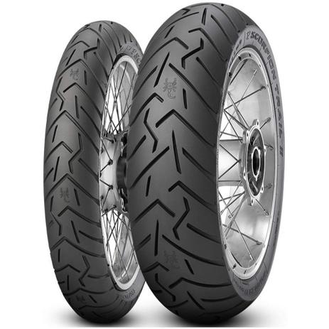 Par Pneu Xl 700v Transalp G 650 130/80r17 + 110/80r19 Scorpion Trail 2 Pirelli - Pirelli moto Menor preço em Par Pneu Xl 700v Transalp G 650 130/80r17 + 110/80r19 Scorpion Trail 2 Pirelli - Pirelli moto