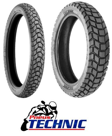 Par Pneu Xre 300 Lander 250 Tornado 250 90/90-21 + 120/80-18 Technic Menor preço em Par Pneu Xre 300 Lander 250 Tornado 250 90/90-21 + 120/80-18 Technic