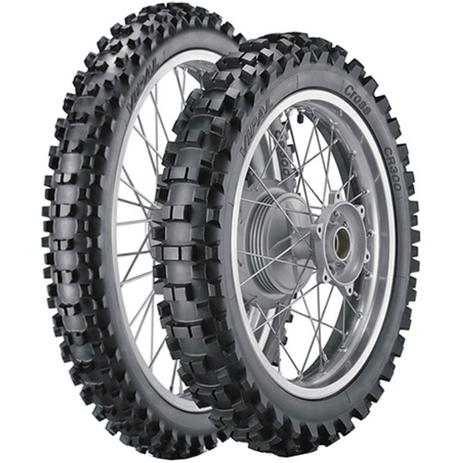 Par Pneu Ybr 125 Cg 125 275-18 + 90/90-18 Cr300 Vipal Menor preço em Par Pneu Ybr 125 Cg 125 275-18 + 90/90-18 Cr300 Vipal