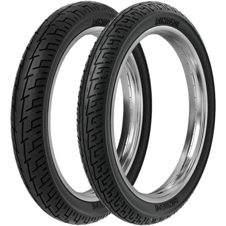 Par Pneus 90/90-18 + 100/90-18 Bs32 Rinaldi Menor preço em Par Pneus 90/90-18 + 100/90-18 Bs32 Rinaldi