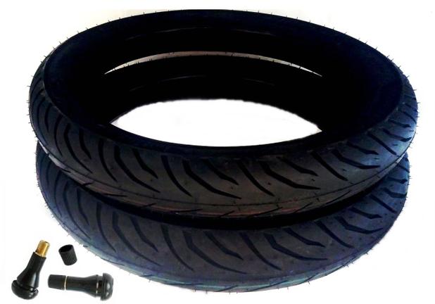Par Pneus Pirelli 90/90-18 + 100/90-18 Sem Câmara C/ Bicos Menor preço em Par Pneus Pirelli 90/90-18 + 100/90-18 Sem Câmara C/ Bicos