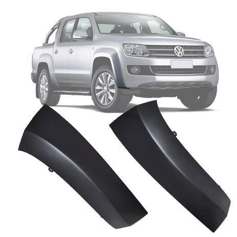Par Ponteira Parachoque Dianteiro Amarok 2010 2011 2012 2013 2014 2015 - Fitan Menor preço em Par Ponteira Parachoque Dianteiro Amarok 2010 2011 2012 2013 2014 2015 - Fitan