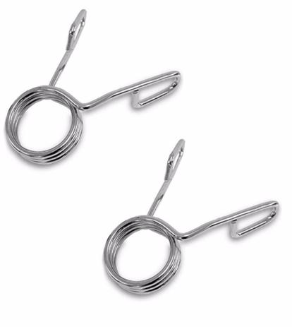 Par Presilhas Barra Grampo Halter 3 Voltas 27.50 Mm - Kl master fitness Menor preço em Par Presilhas Barra Grampo Halter 3 Voltas 27.50 Mm - Kl master fitness
