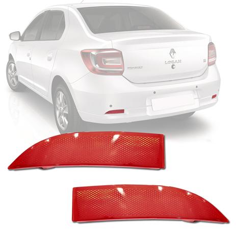 Par Refletor Olho de Gato Logan 2014 2015 2016 2017 Sandero 2015 2016 2017 2018 - Dsc Menor preço em Par Refletor Olho de Gato Logan 2014 2015 2016 2017 Sandero 2015 2016 2017 2018 - Dsc