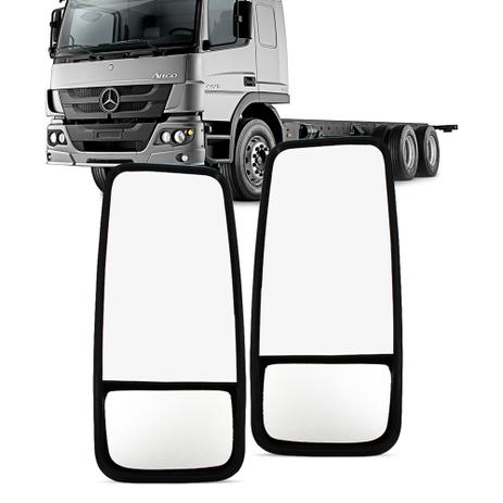 Par Retrovisor Caminhao Mb Comil Volvo Scania Bi Partido Medio Fixo - Imola Menor preço em Par Retrovisor Caminhao Mb Comil Volvo Scania Bi Partido Medio Fixo - Imola