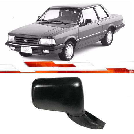 PAR RETROVISOR DEL REY 1985 1992 PAMPA 1992 até 1997 PRETO SEM CONTROLE MANUAL - Retrovex Menor preço em PAR RETROVISOR DEL REY 1985 1992 PAMPA 1992 até 1997 PRETO SEM CONTROLE MANUAL - Retrovex