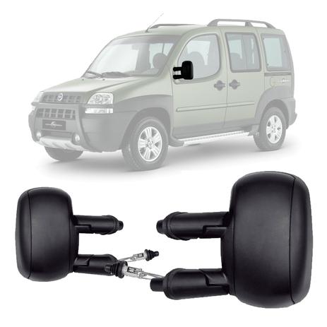 Par Retrovisor Doblo 2004 2005 2006 2007 2008 2009 Com Controle Manual - Retrovex é ruim? Par Retrovisor Doblo 2004 2005 2006 2007 2008 2009 Com Controle Manual - Retrovex é boa?