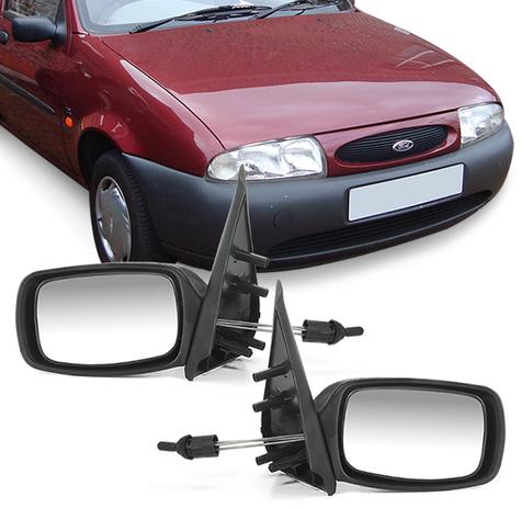 Par Retrovisor Fiesta 96 97 98 99 00 01 Com Controle - Retrovex é boa?