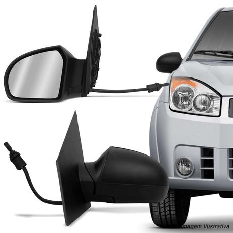 Par Retrovisor Fiesta Hatch Sedan 02 03 04 05 06 07 08 09 10 11 12 13 14 Preto com Controle - Prime Menor preço em Par Retrovisor Fiesta Hatch Sedan 02 03 04 05 06 07 08 09 10 11 12 13 14 Preto com Controle - Prime