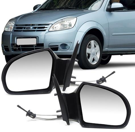 Par Retrovisor Ford Ka 09 10 11 12 13 14 Com Controle - Retrovex Menor preço em Par Retrovisor Ford Ka 09 10 11 12 13 14 Com Controle - Retrovex