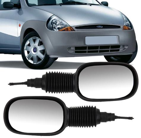 Par Retrovisor Ford Ka 97 98 99 00 01 02 03 04 05 06 07 08 Com Controle - Retrovex Menor preço em Par Retrovisor Ford Ka 97 98 99 00 01 02 03 04 05 06 07 08 Com Controle - Retrovex