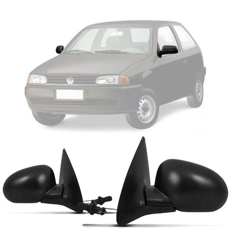 Par Retrovisor Gol Parati 2 Portas 1995 1996 1997 1998 1999 Com Controle Manual - Retrovex Menor preço em Par Retrovisor Gol Parati 2 Portas 1995 1996 1997 1998 1999 Com Controle Manual - Retrovex