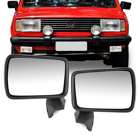 Par Retrovisor Gol Saveiro Parati Voyage Quadrado 83 84 85 86 87 Fixo - Retrovex Menor preço em Par Retrovisor Gol Saveiro Parati Voyage Quadrado 83 84 85 86 87 Fixo - Retrovex