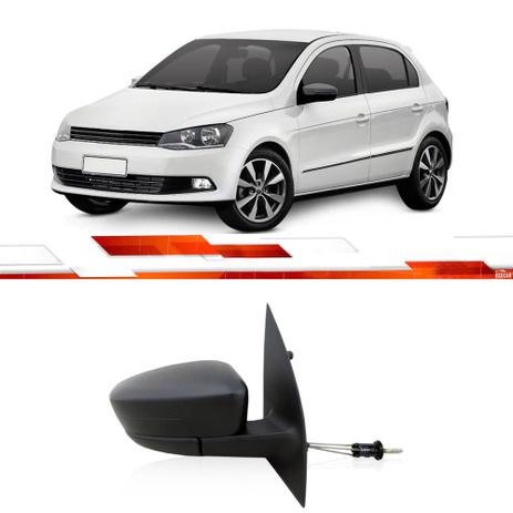 Par retrovisor gol voyage saveiro g6 2/4p sem seta com controle preto - Retrovex Menor preço em Par retrovisor gol voyage saveiro g6 2/4p sem seta com controle preto - Retrovex