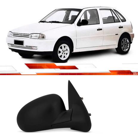 PAR RETROVISOR GOL1 995 Até 1999 4P SEM CONTROLE FIXO - Retrovex é boa?