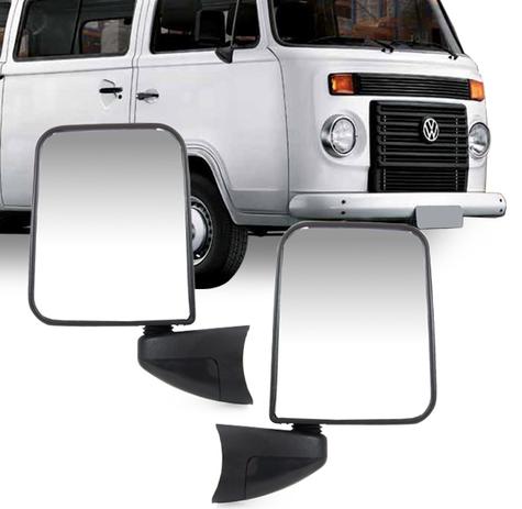 Par Retrovisor Kombi 1997 A 2014 - Retrovex Menor preço em Par Retrovisor Kombi 1997 A 2014 - Retrovex