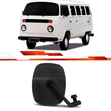 PAR RETROVISOR KOMBI CLIPPER 1976 Até 1996 PRETO - Retrovex Menor preço em PAR RETROVISOR KOMBI CLIPPER 1976 Até 1996 PRETO - Retrovex