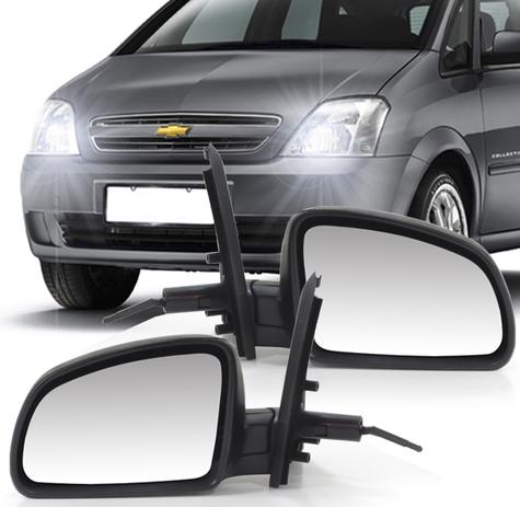 Par Retrovisor Meriva 02 03 04 05 06 07 08 09 10 11 12 Com Controle - Retrovex Menor preço em Par Retrovisor Meriva 02 03 04 05 06 07 08 09 10 11 12 Com Controle - Retrovex