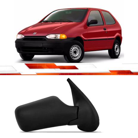 PAR RETROVISOR PALIO 1996 Até 2000 2P PRETO - Retrovex Menor preço em PAR RETROVISOR PALIO 1996 Até 2000 2P PRETO - Retrovex