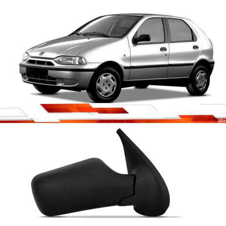 PAR RETROVISOR PALIO 1996 Até 2000 4 PORTAS PRETO FIXO - Retrovex Menor preço em PAR RETROVISOR PALIO 1996 Até 2000 4 PORTAS PRETO FIXO - Retrovex