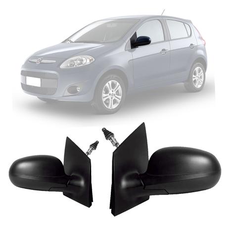 Par Retrovisor Palio Attractive Grand Siena 2012 2013 2014 2015 2016 2017 com Comando Manual - Retrovex Menor preço em Par Retrovisor Palio Attractive Grand Siena 2012 2013 2014 2015 2016 2017 com Comando Manual - Retrovex